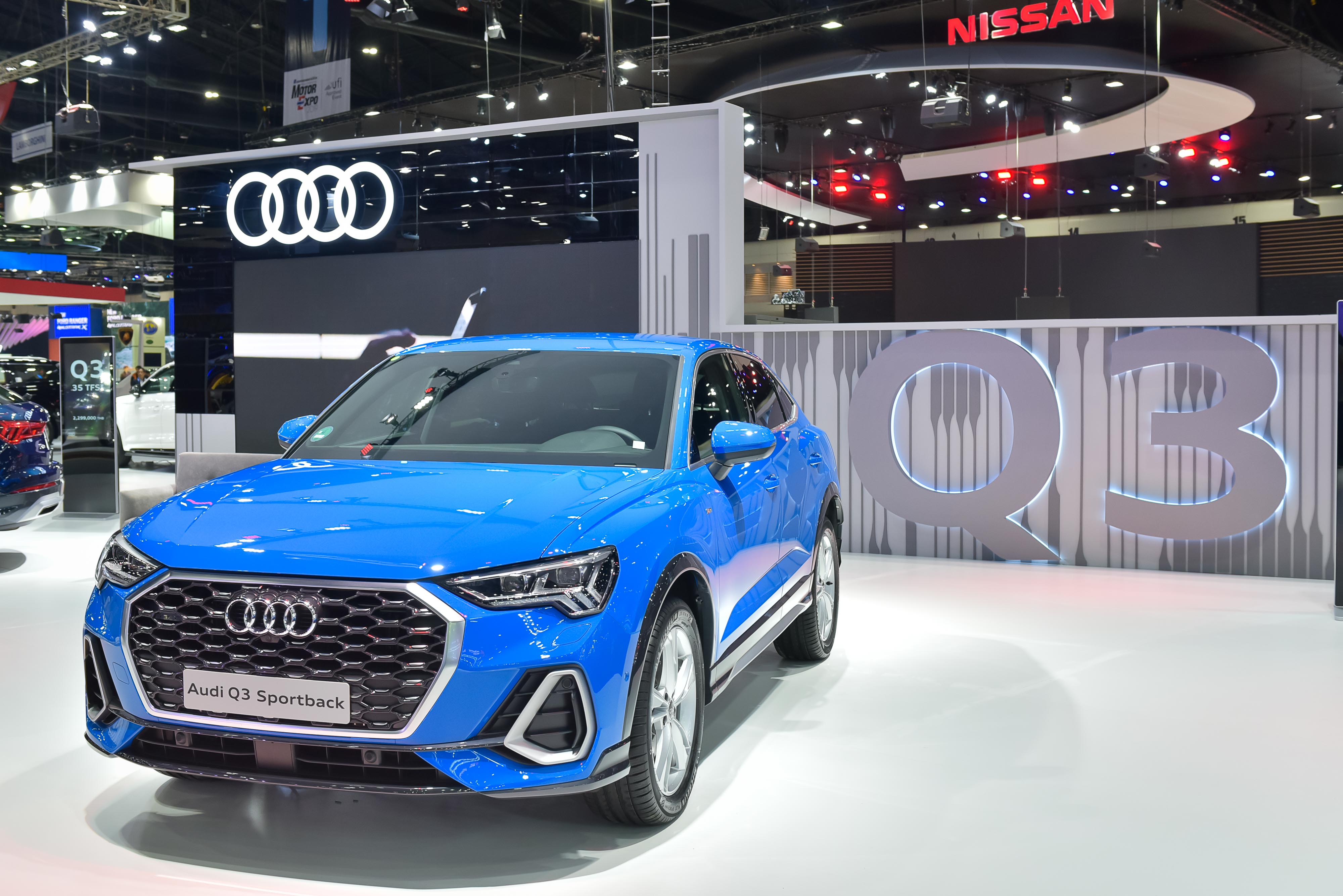 Audi 㹧ҹ Motor Expo 2019  4  شⴹ “Q3”